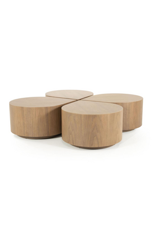 Lacquered Walnut Side Table | Eleonora Jules | Oroa.com