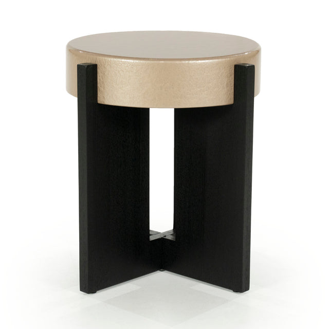 Modern European furniture - Shell Painting Side Table - www.oroa.com