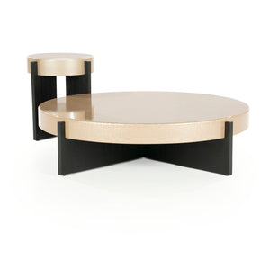   Modern European furniture - Shell Painting Side Table - www.oroa.com | Oroa.com
