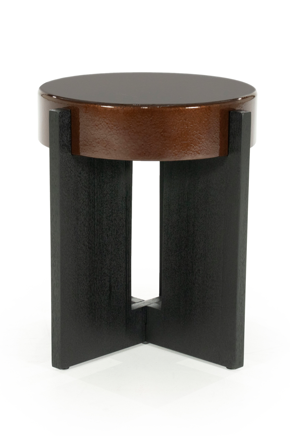 Shell Painting Side Table | Eleonora Juliet | OROA.com