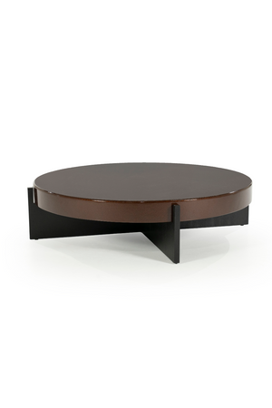 Shell Painting Coffee Table | Eleonora Juliet | OROA.com