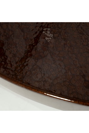 Shell Painting Coffee Table | Eleonora Juliet | OROA.com