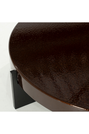 Shell Painting Coffee Table | Eleonora Juliet | OROA.com