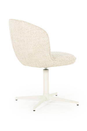 Curved Back Swivel Chair | Eleonora Molly | OROA.com