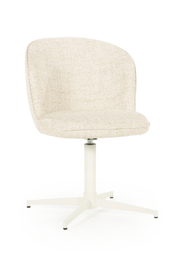 Curved Back Swivel Chair | Eleonora Molly | OROA.com