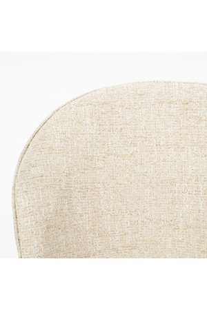 Curved Back Swivel Chair | Eleonora Molly | OROA.com