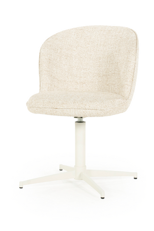 Curved Back Swivel Chair | Eleonora Molly | OROA.com