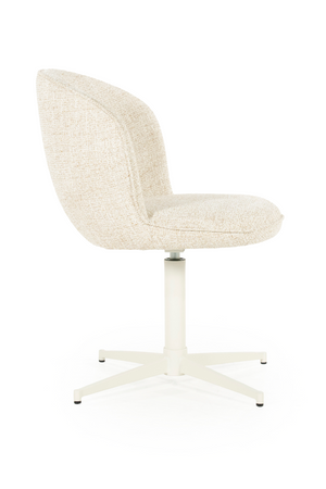 Curved Back Swivel Chair | Eleonora Molly | OROA.com