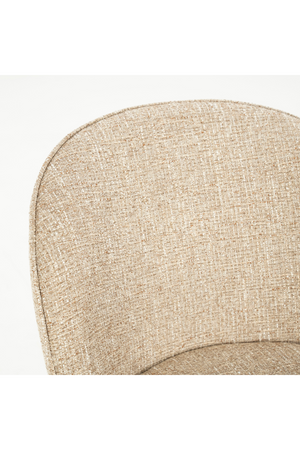 Curved Back Swivel Chair | Eleonora Molly | OROA.com