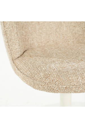 Curved Back Swivel Chair | Eleonora Molly | OROA.com