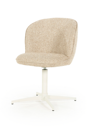 Curved Back Swivel Chair | Eleonora Molly | OROA.com
