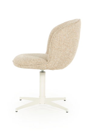 Curved Back Swivel Chair | Eleonora Molly | OROA.com