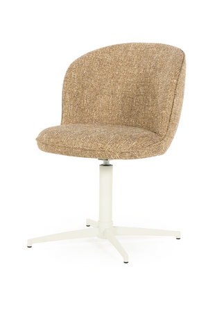 Curved Back Swivel Chair | Eleonora Molly | OROA.com