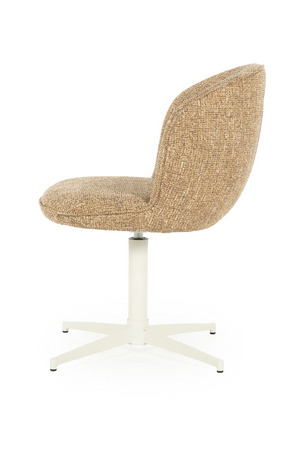 Curved Back Swivel Chair | Eleonora Molly | OROA.com