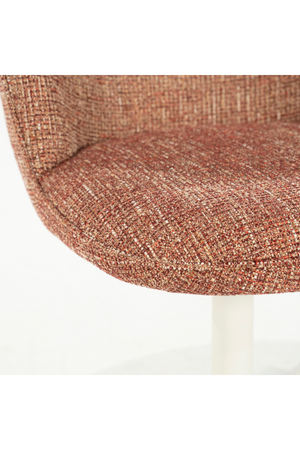 Curved Back Swivel Chair | Eleonora Molly | OROA.com