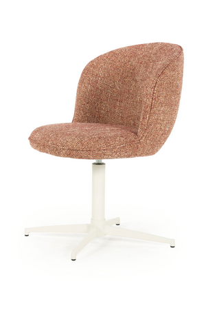 Curved Back Swivel Chair | Eleonora Molly | OROA.com