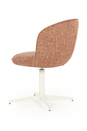 Curved Back Swivel Chair | Eleonora Molly | OROA.com