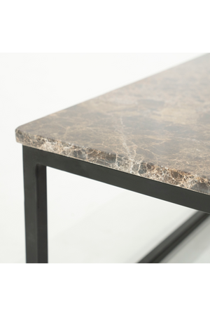 Polished Marble Coffee Table | Eleonora Rico | OROA.com