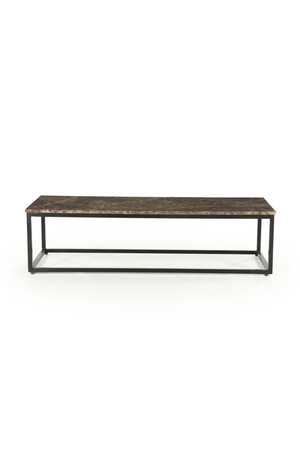 Polished Marble Coffee Table | Eleonora Rico | OROA.com