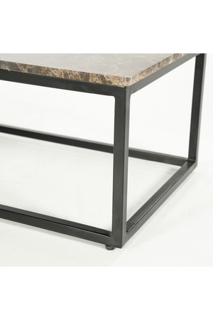 Polished Marble Coffee Table | Eleonora Rico | OROA.com