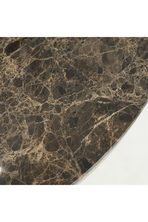 Brown Marble Coffee Table | Eleonora Lando | Oroa.com