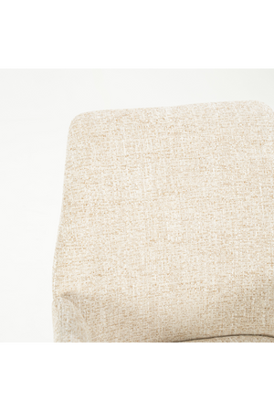 Fabric Upholstered Dining Armchair | Eleonora Indy | OROA.com