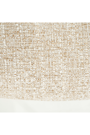 Fabric Upholstered Dining Armchair | Eleonora Indy | OROA.com