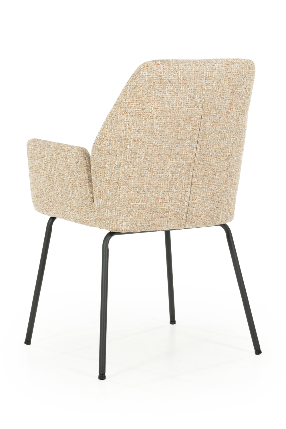 Fabric Upholstered Dining Armchair | Eleonora Indy | OROA.com