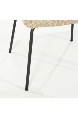 Fabric Upholstered Dining Armchair | Eleonora Indy | OROA.com