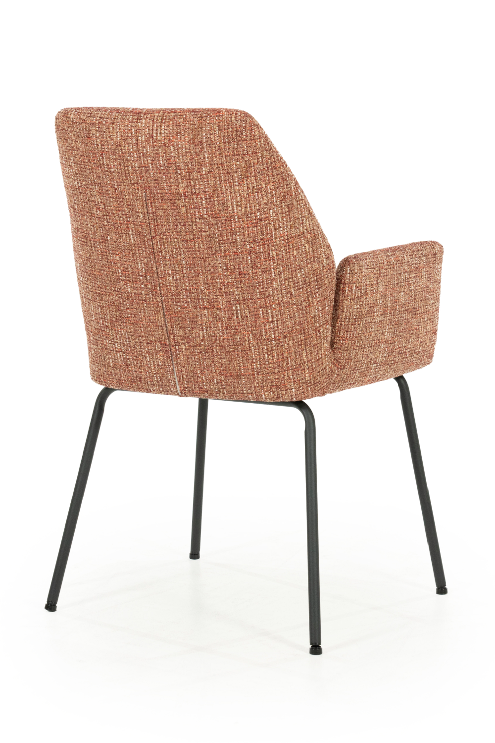 Fabric Upholstered Dining Armchair | Eleonora Indy | OROA.com