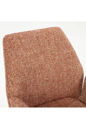 Fabric Upholstered Dining Armchair | Eleonora Indy | OROA.com