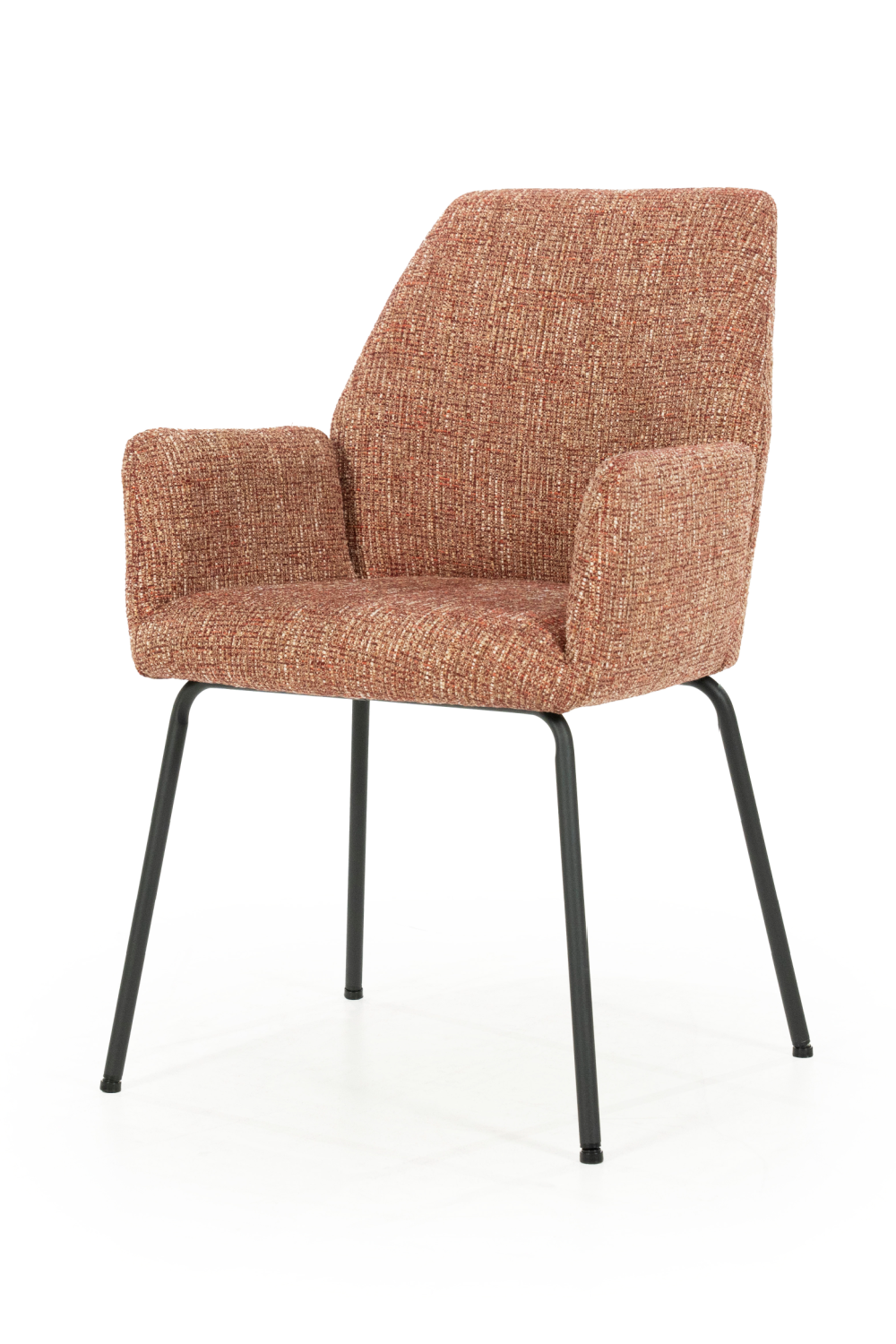 Fabric Upholstered Dining Armchair | Eleonora Indy | OROA.com