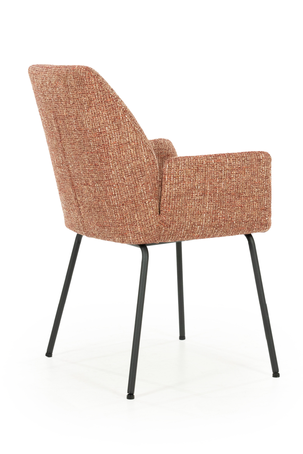 Fabric Upholstered Dining Armchair | Eleonora Indy | OROA.com