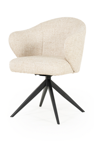 Fabric Swivel Chair | Eleonora Connor | OROA.com