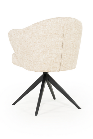Fabric Swivel Chair | Eleonora Connor | OROA.com