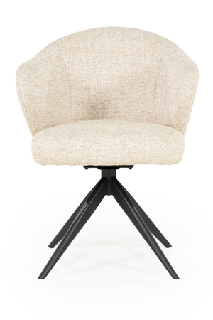 Fabric Swivel Chair | Eleonora Connor | OROA.com
