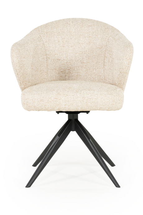 Fabric Swivel Chair | Eleonora Connor | OROA.com