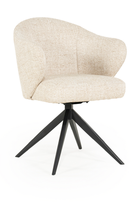 Fabric Swivel Chair | Eleonora Connor | OROA.com