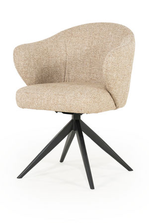 Fabric Swivel Chair | Eleonora Connor | OROA.com