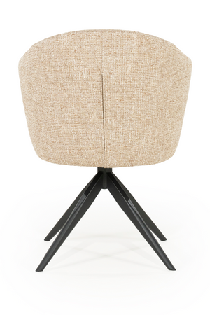 Fabric Swivel Chair | Eleonora Connor | OROA.com