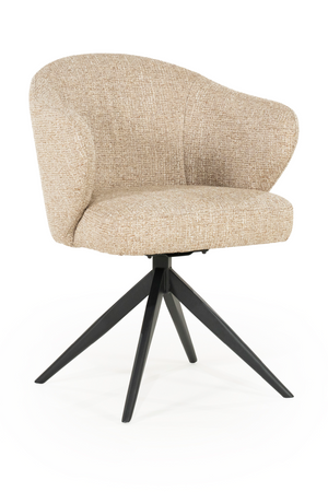 Fabric Swivel Chair | Eleonora Connor | OROA.com