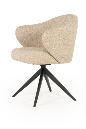 Fabric Swivel Chair | Eleonora Connor | OROA.com