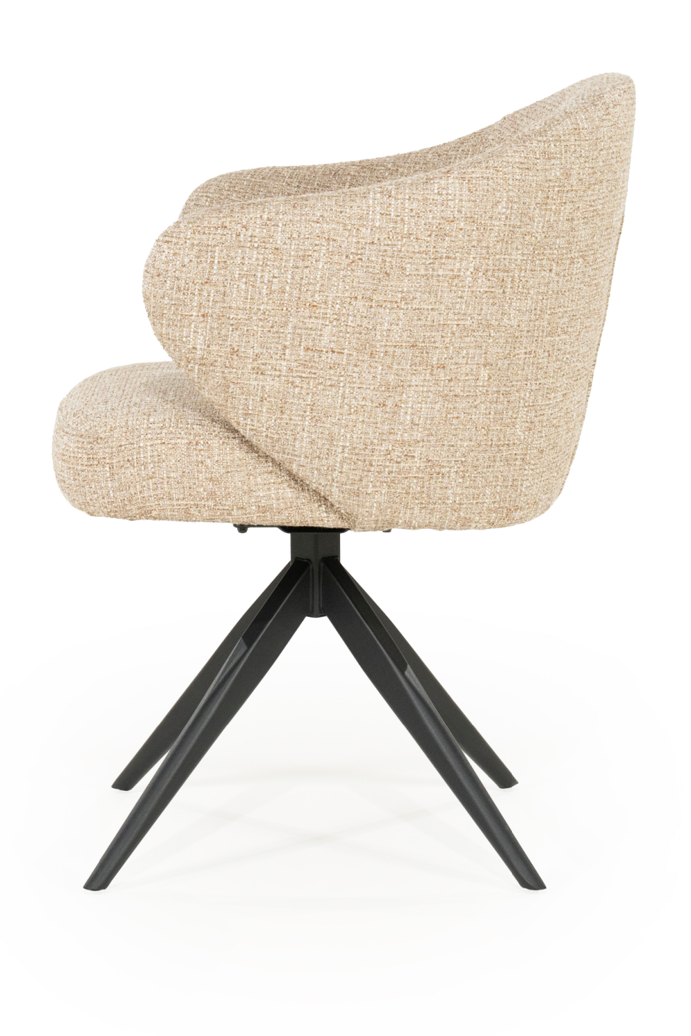 Fabric Swivel Chair | Eleonora Connor | OROA.com