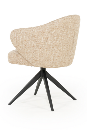 Fabric Swivel Chair | Eleonora Connor | OROA.com