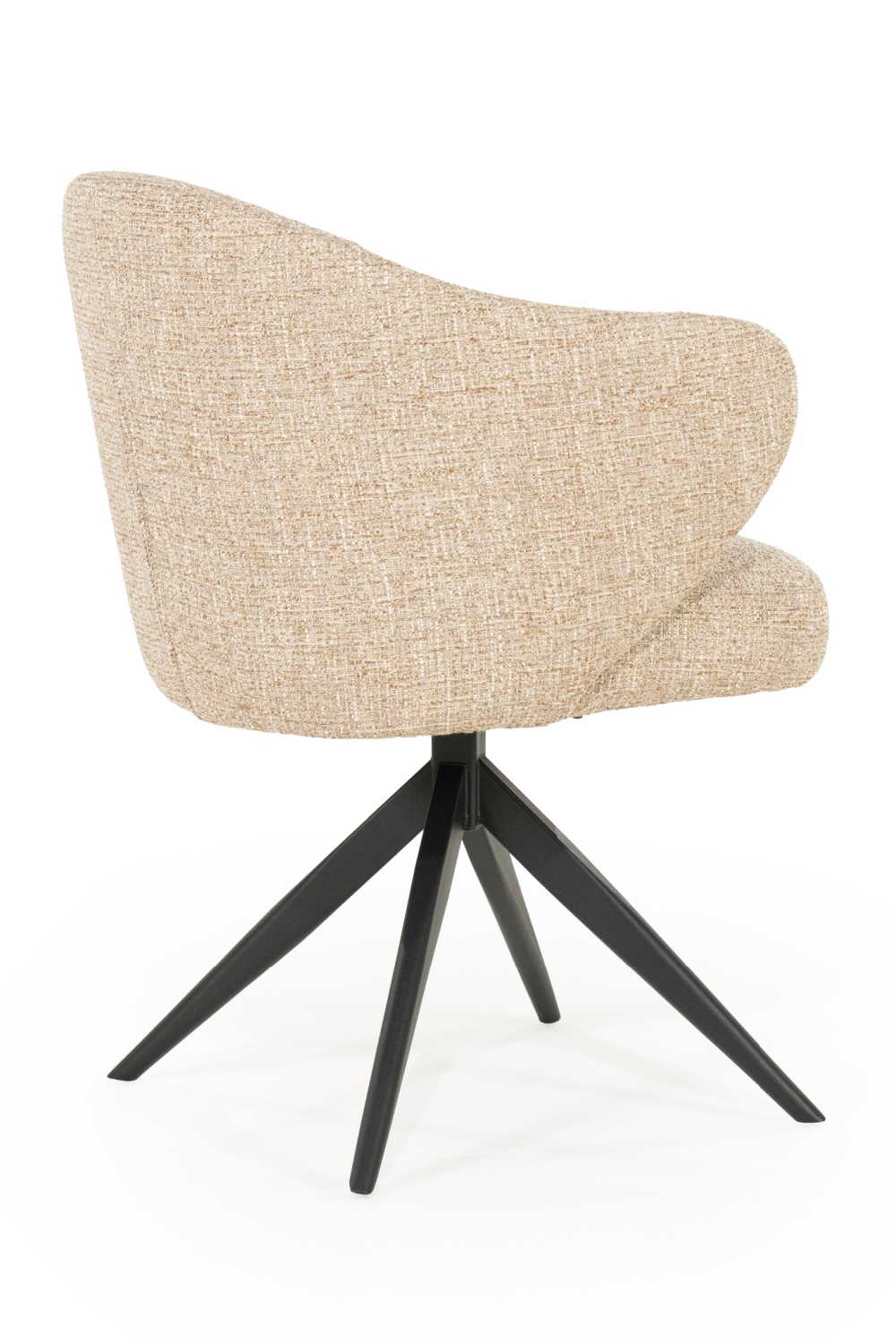 Fabric Swivel Chair | Eleonora Connor | OROA.com