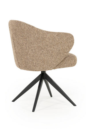 Fabric Swivel Chair | Eleonora Connor | OROA.com