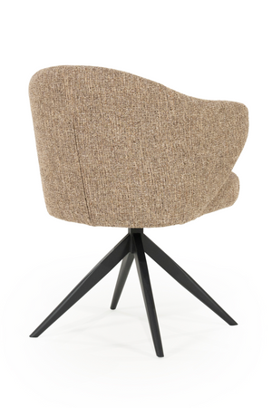 Fabric Swivel Chair | Eleonora Connor | OROA.com