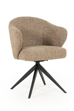 Fabric Swivel Chair | Eleonora Connor | OROA.com
