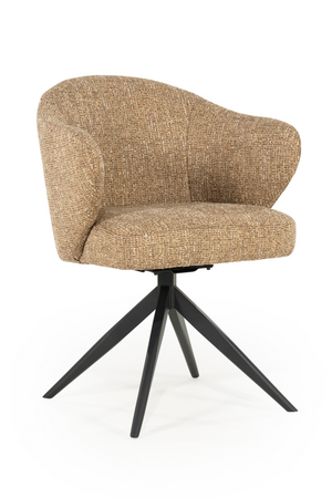 Fabric Swivel Chair | Eleonora Connor | OROA.com