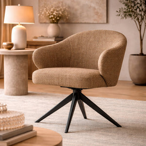   Fabric Swivel Chair | Oroa.com